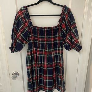 Hill House Home tartan Athena dress